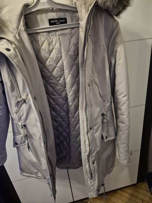 Парка мороз  46 розмір зима нова ціна ТОП
