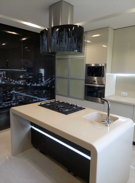 Вироби з штучного каменю штучний камінь  стільниці мийки підвіконня