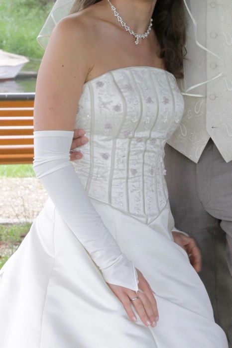 Весільна сукня Sincerity Bridal 3022 Cream – нова преміум якість m/l
