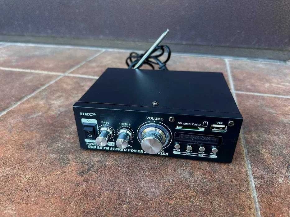 ‼️ Усилитель звука. Мощность 2️⃣х2️⃣5️⃣0️⃣ватт. Радиоприемник. Блютуз