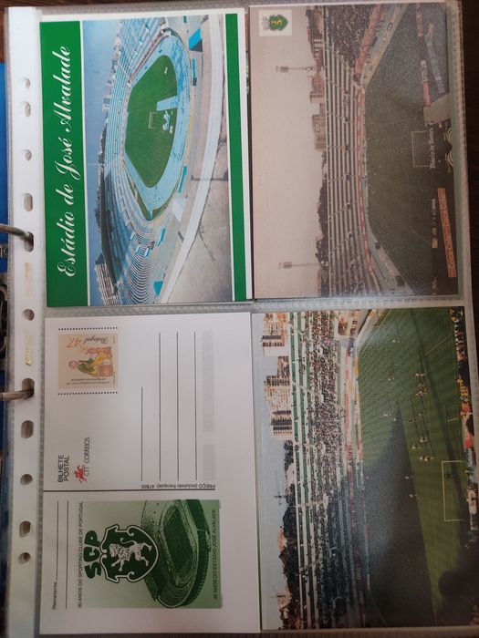 Postais estádio Alvalade Sporting Clube de Portugal