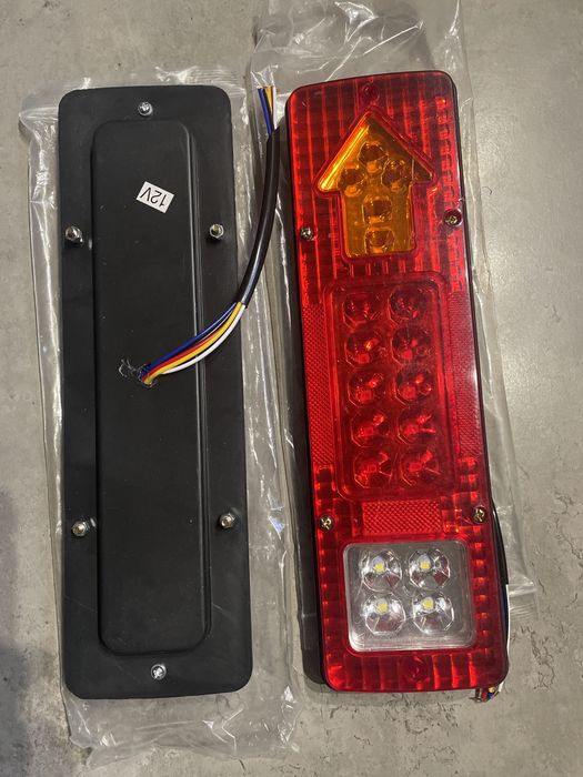 Для вантажівок причепів задній фонарь ліхтар освітлення мото