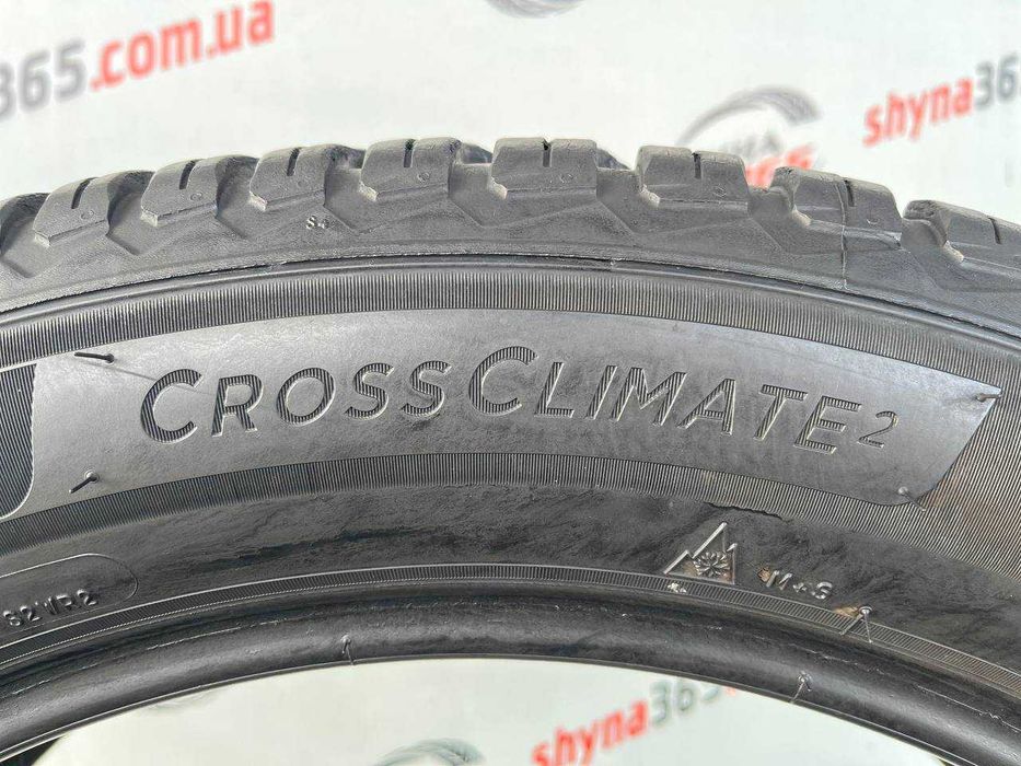 Шини в стані нових 235/55 R20 MICHELIN CROSS CLIMATE 2 2024 рік