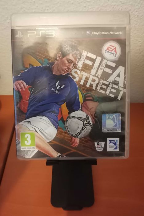 Jogo fifa street Playstation 3