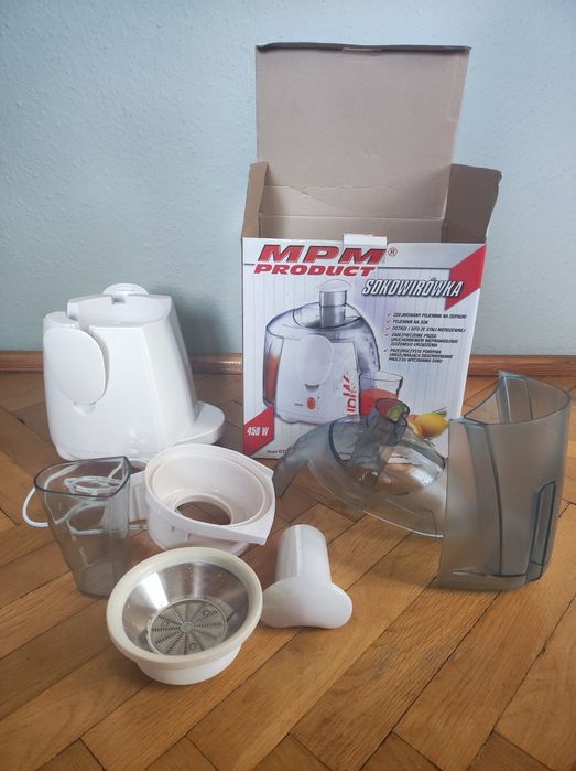 Sokowirówka MPM Basia