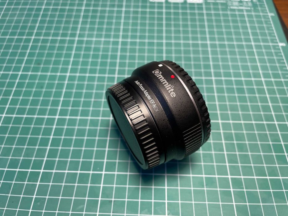 Adapter Commlite CM-EF-NEX