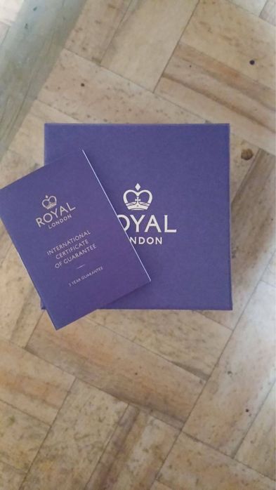 Годинник Royal London у прекрасному стані