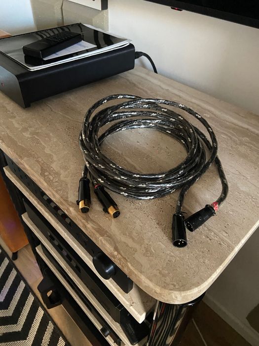 Wireworld Eclipse II XLR 2x2.5mb