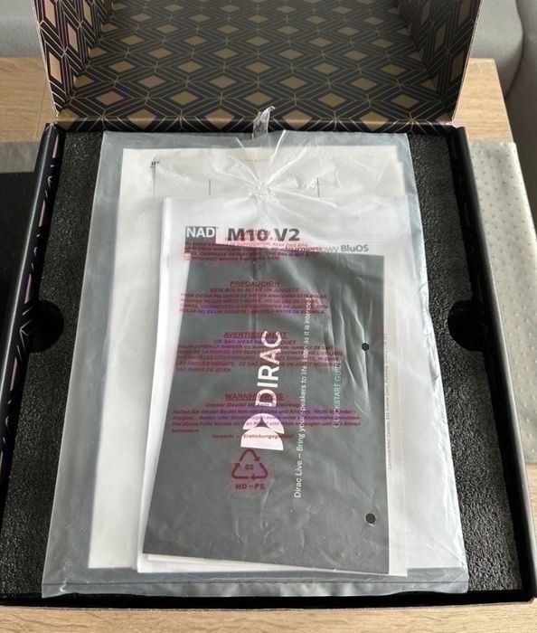 NAD M10 V2 wzmacniacz strumieniowy