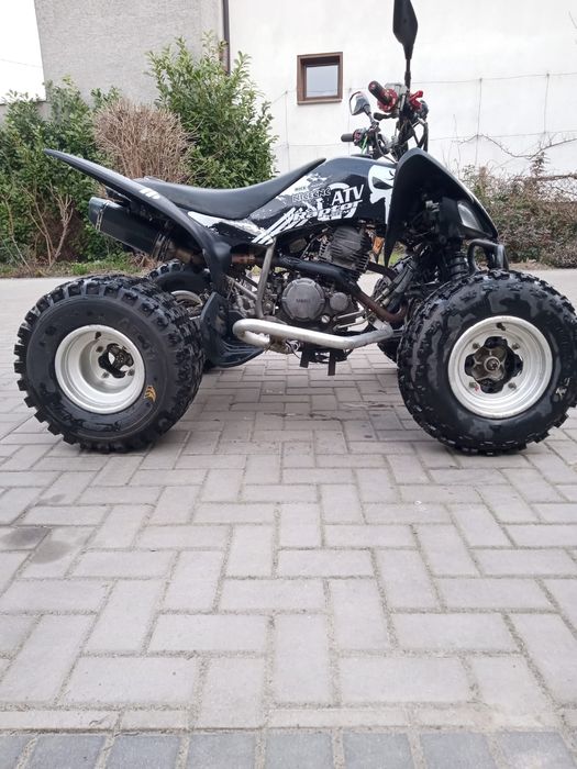Quad Yamaha Raptor 250