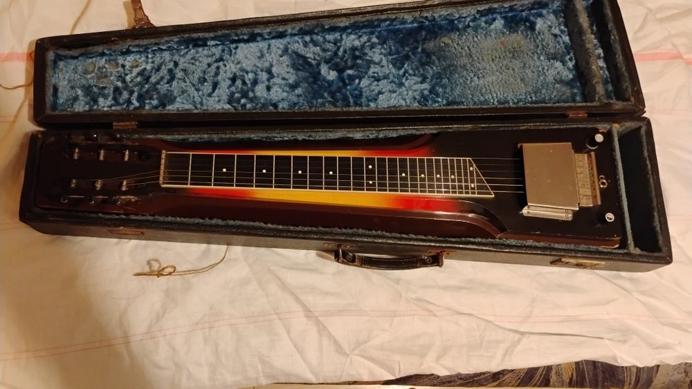 Lap steel oldschool - sprzedaż lub zamiana