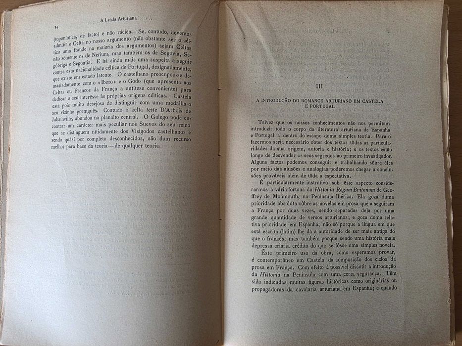 Livro "A Lenda Arturiana nas Literaturas da Península Ibérica"