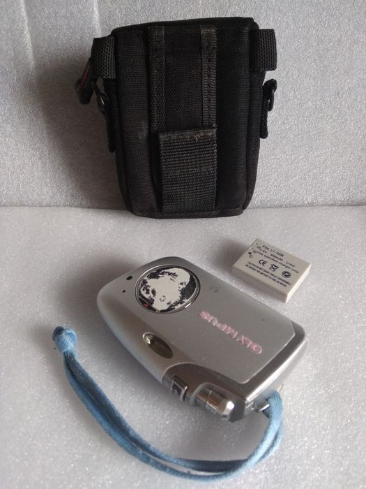 Цифрова камера OLIMPUS μ-mini DIGITAL 4 mp