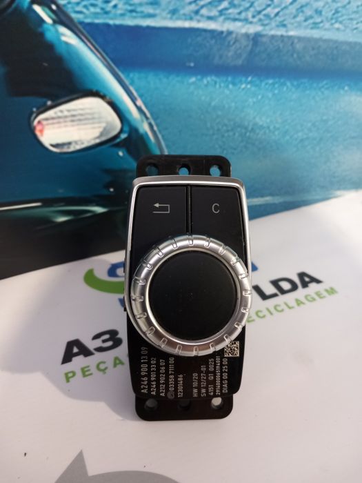 Comando navegação rádio GPS Mercedes Classe A W176