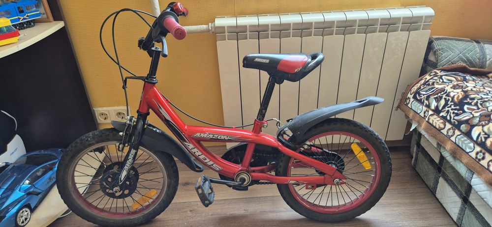 Детский велосипед 16“