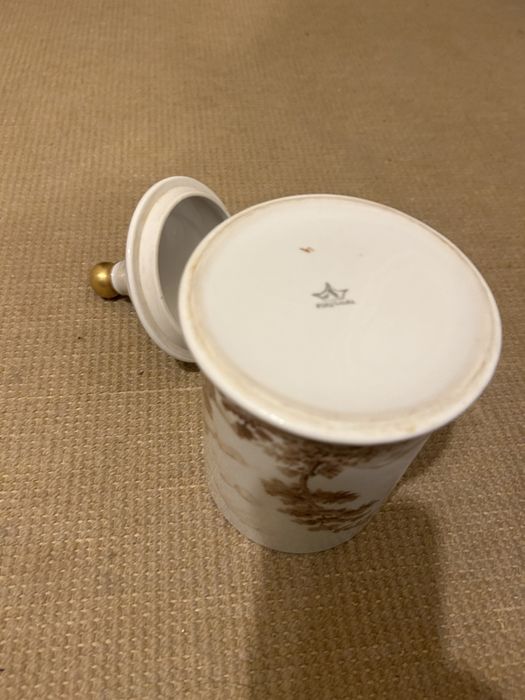 Caixa porcelana fábrica Artibus