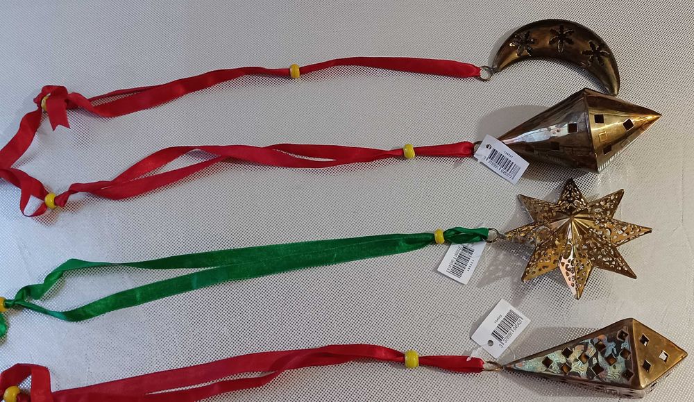 Pendentes para árvore natal