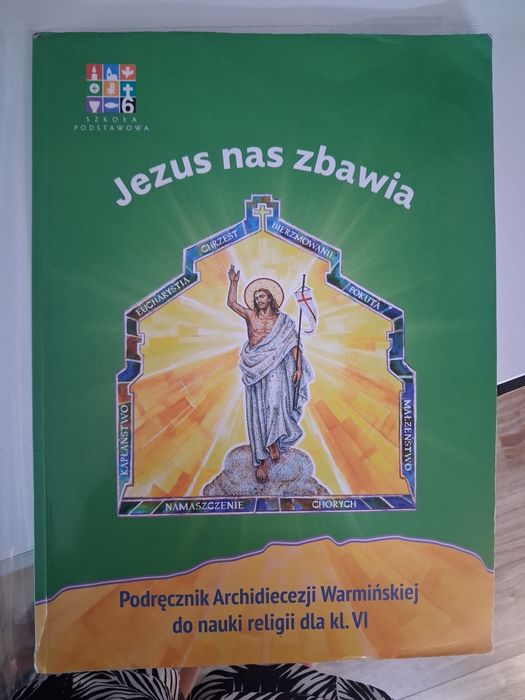 Podrecznik do religii klasa 6