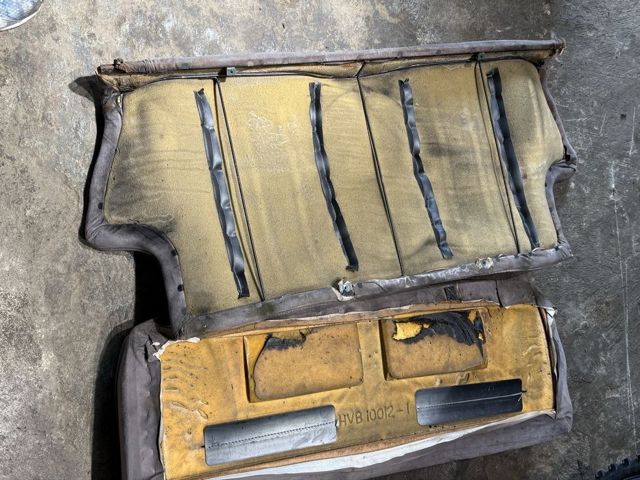 Bancos traseiros mini classico