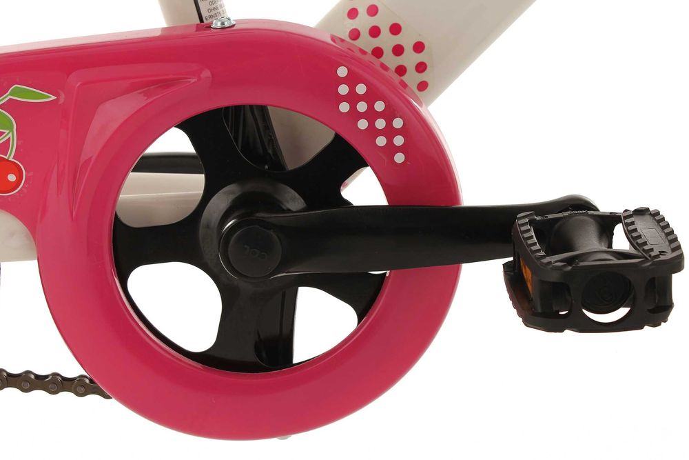 Niemiecki rower dziecięcy dziewczęcy WISIENKA20 CHERRY HEART (620K)