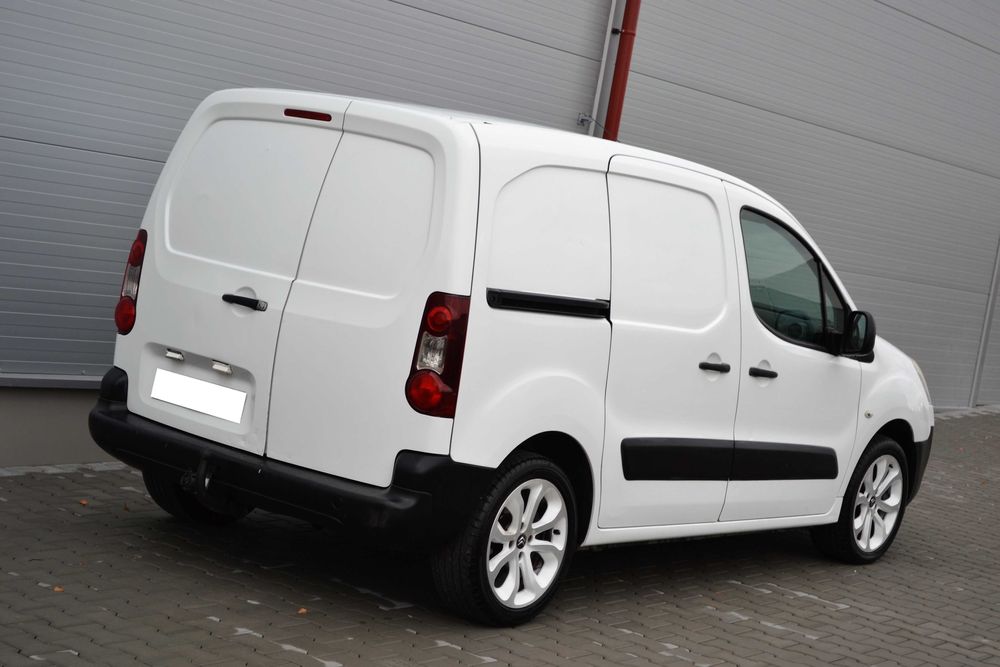Citroen Berlingo 1.6eHDI 90KM**Automat**Blaszak**Klimatyzacja