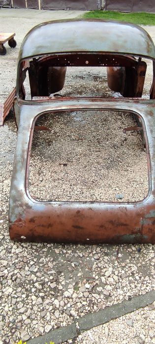 Karoseria MG MGA zabytek Triumph silnik