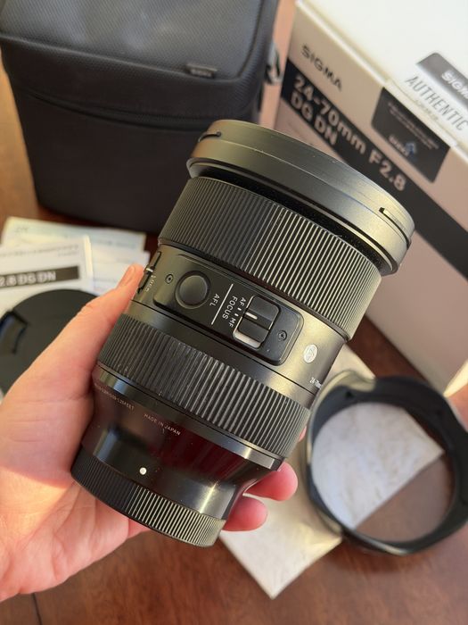 Sigma 24–70mm F2.8 DG DN Art для Sony E