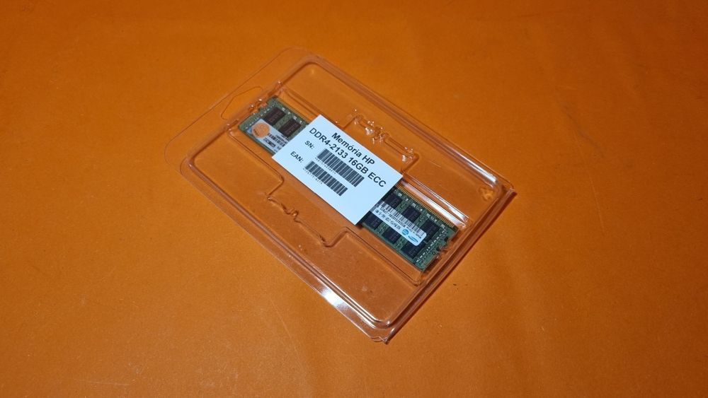 Memória RAM ECC DDR4 16GB 2133MHz – Servidor / Workstation64550848216449121