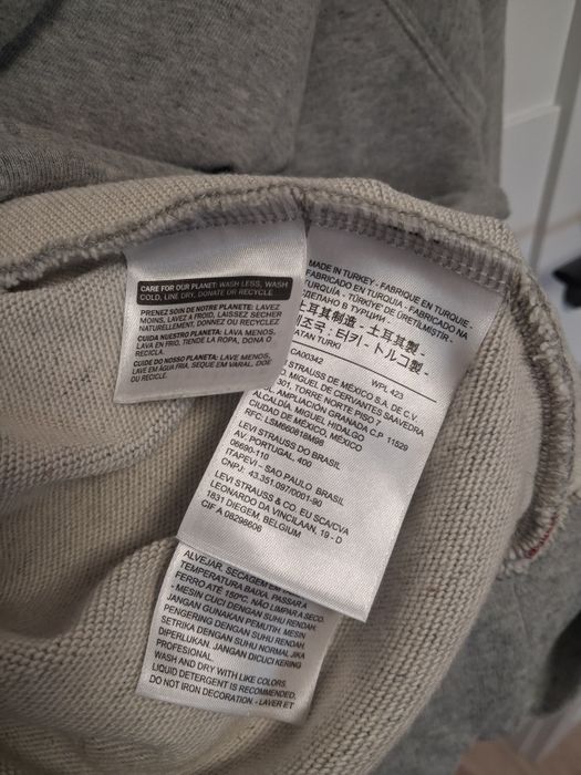 Levi's bluza szara S