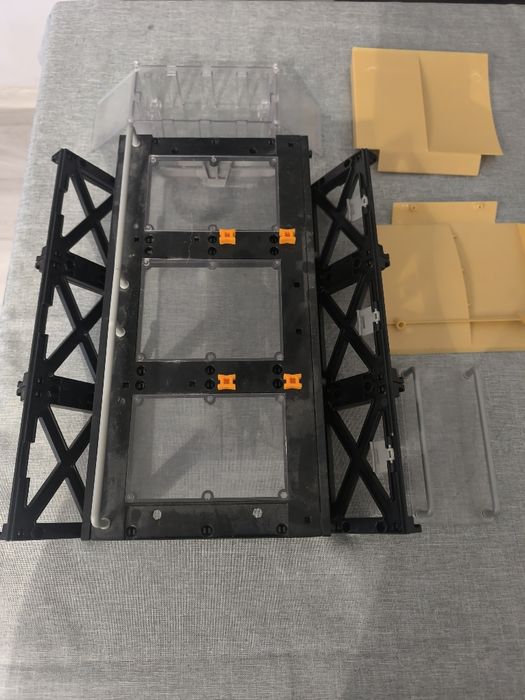 Składany skatepark tech deck fingerboard