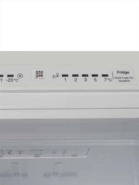 Холодильник SAMSUNG RB37J5000WW/UA 377 литров 200 см