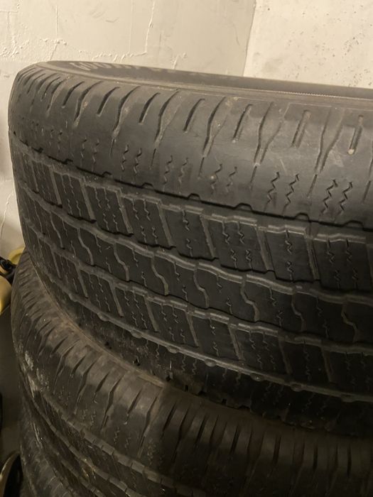 Opony 4x Wrangler SR-A 275/60/R20