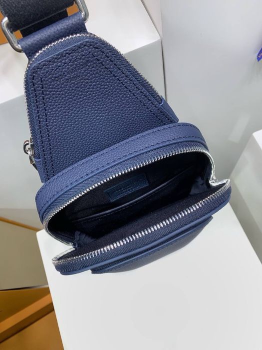 Louis Vuitton Avenue Slingbag PM LV Aerogram (Navy Blue).