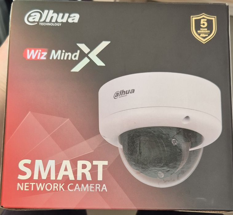 Вулична IP-камера Dahua IPC-HDBW7842E1-Z4-X