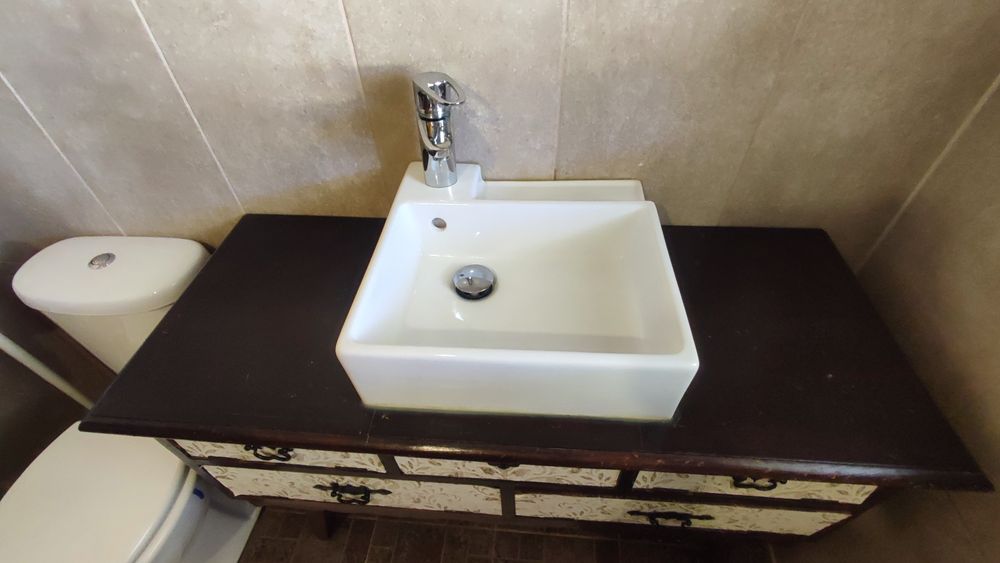 Móvel de casa de banho personalizado