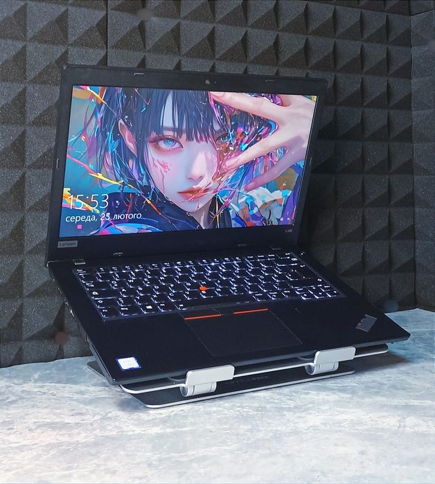 Ігровий ноутбук Lenovo / intel i5 gen 8 / DDR4 4GB / SSD m2 NVMe 256GB