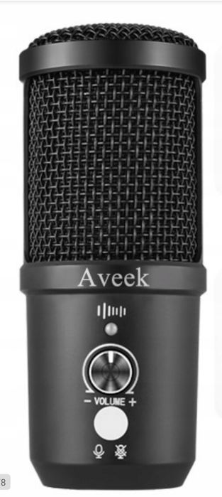 Mikrofon pojemnościowy studyjny Aveek BM-66