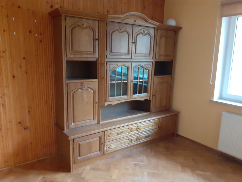 Sprzedam meble do salonu meblościanka dąb