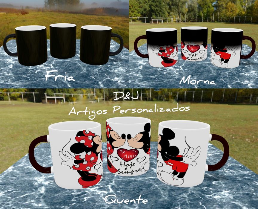 Canecas dia dos namorados