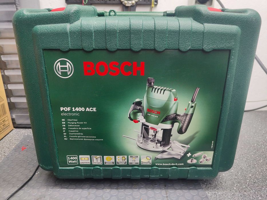 Frezarka gornowrzecionowa Bosch POF 1400 ACE