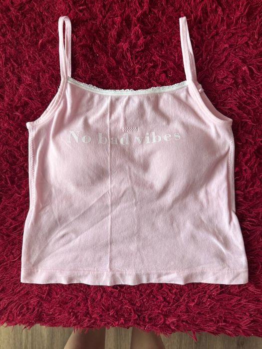 Майка на бретелях