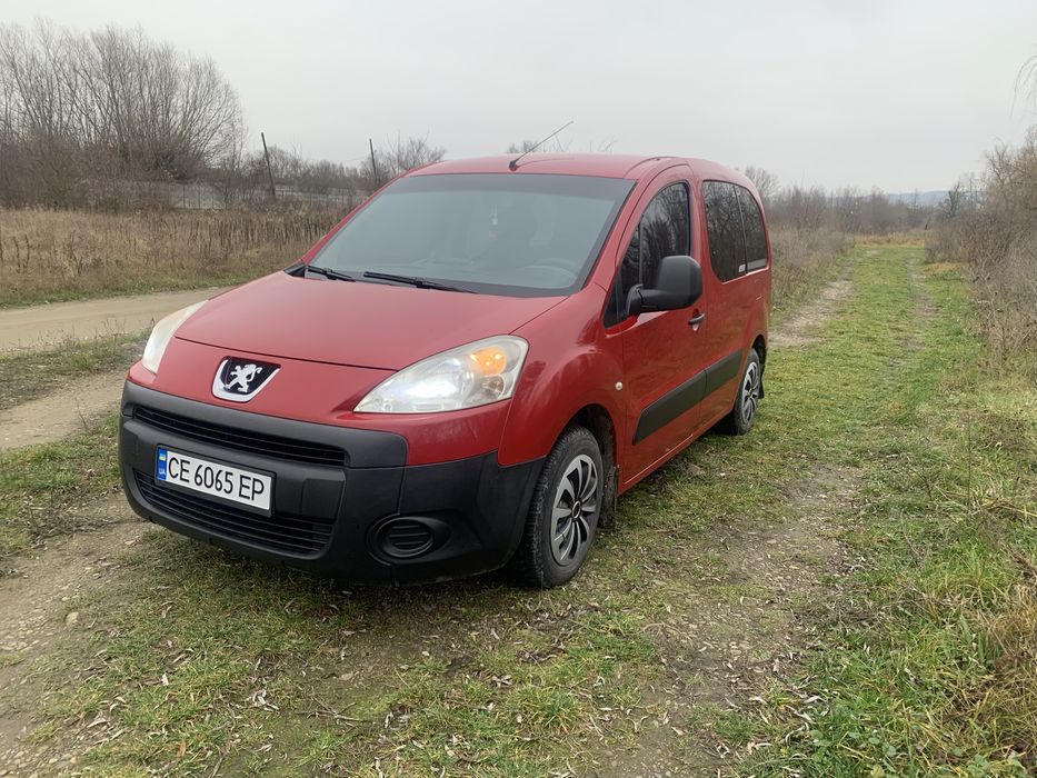 Peugeot Partner 2011р.,1.6hdi пасажир