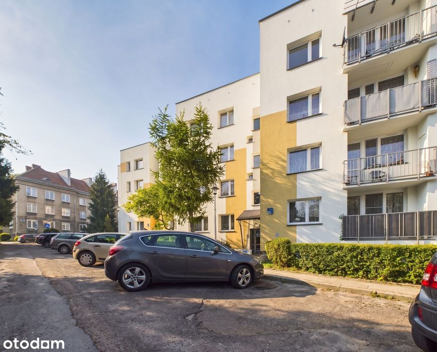 2 pokoje - 49,70 m2 - ul. Brzozowa - niski blok - do remontu !