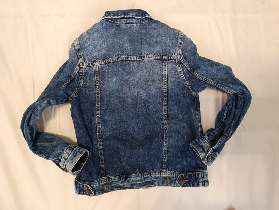 Джинсова куртка, піджак, джинсовка на хлопця на зріст 158см