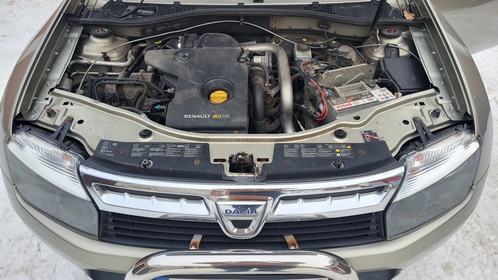 DACIA DUSTER! Jeden właściciel od nowości! 4x4, 110km. Zapraszam!