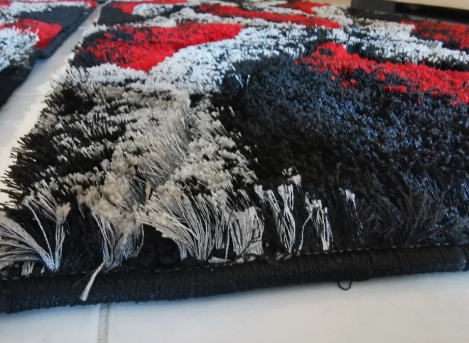Conjunto de 3 tapetes para quarto