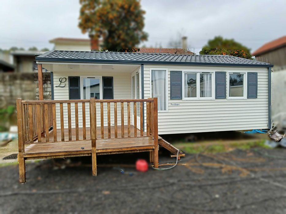 Mobil Home V2 com Alpendre | Louisiane Lux OFERTA TRASNPORTE