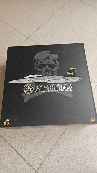 F/A-18 Super Hornet Jolly Rogers – JC Wings – VFA-103 – 1:72 – NOVO