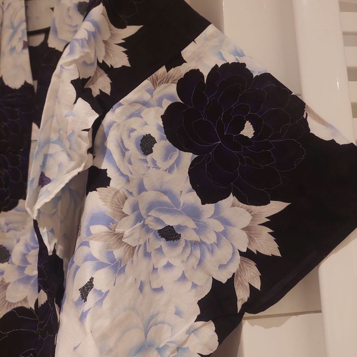 Jukata kimono japońskie letnie plus pasek