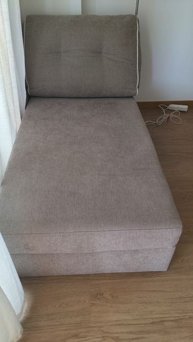 Sofá individual chaise long